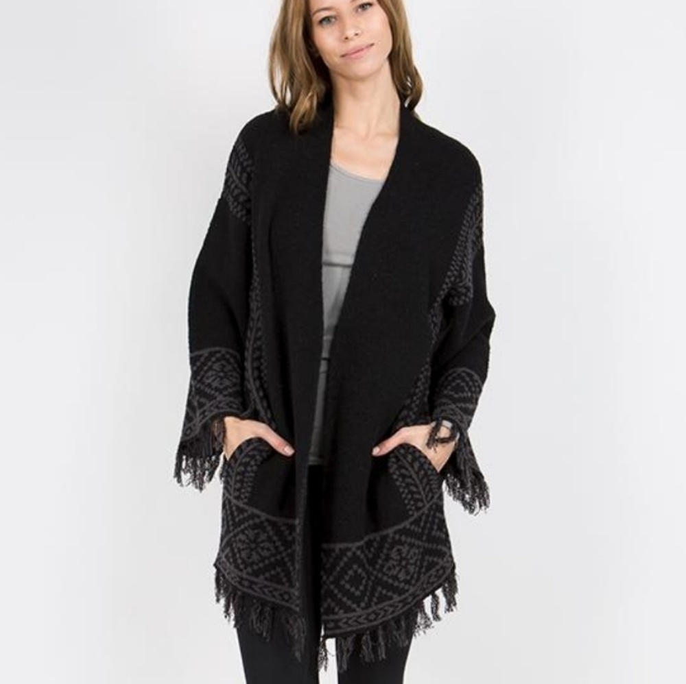 Decatur Boho Cardigan - Picture 2 of 4